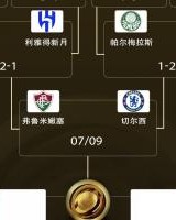 ⚔️世俱杯半决赛对阵：皇马巴黎焦点对决，切尔西战弗鲁米嫩塞
