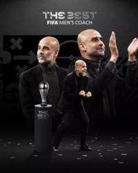 开云下载-瓜迪奥拉当选FIFA最佳教练，满分胜出众望所归