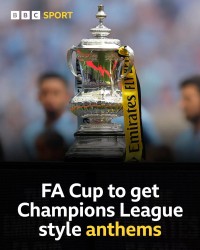 开云下载-英足总效仿欧冠打造赛事旋律，足总杯将拥有官方主题曲