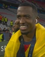 帕乔：当3-0领先时我简直不敢相信 几天后我会回厄瓜多尔庆祝