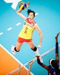 实战证明：过了巅峰期的朱婷，攻击力最多排世界第四，明显不如这三人