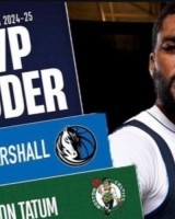 开云体育网址-马绍尔半场28分本赛季队内最高&amp;平东契奇 前四个赛季单场最高24分